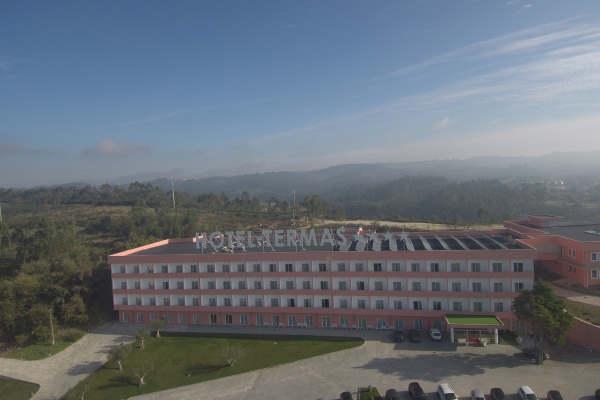 Palace Hotel & Spa Termas Do Bicanho Soure 外观 照片