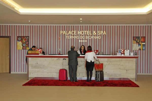 Palace Hotel & Spa Termas Do Bicanho Soure 外观 照片