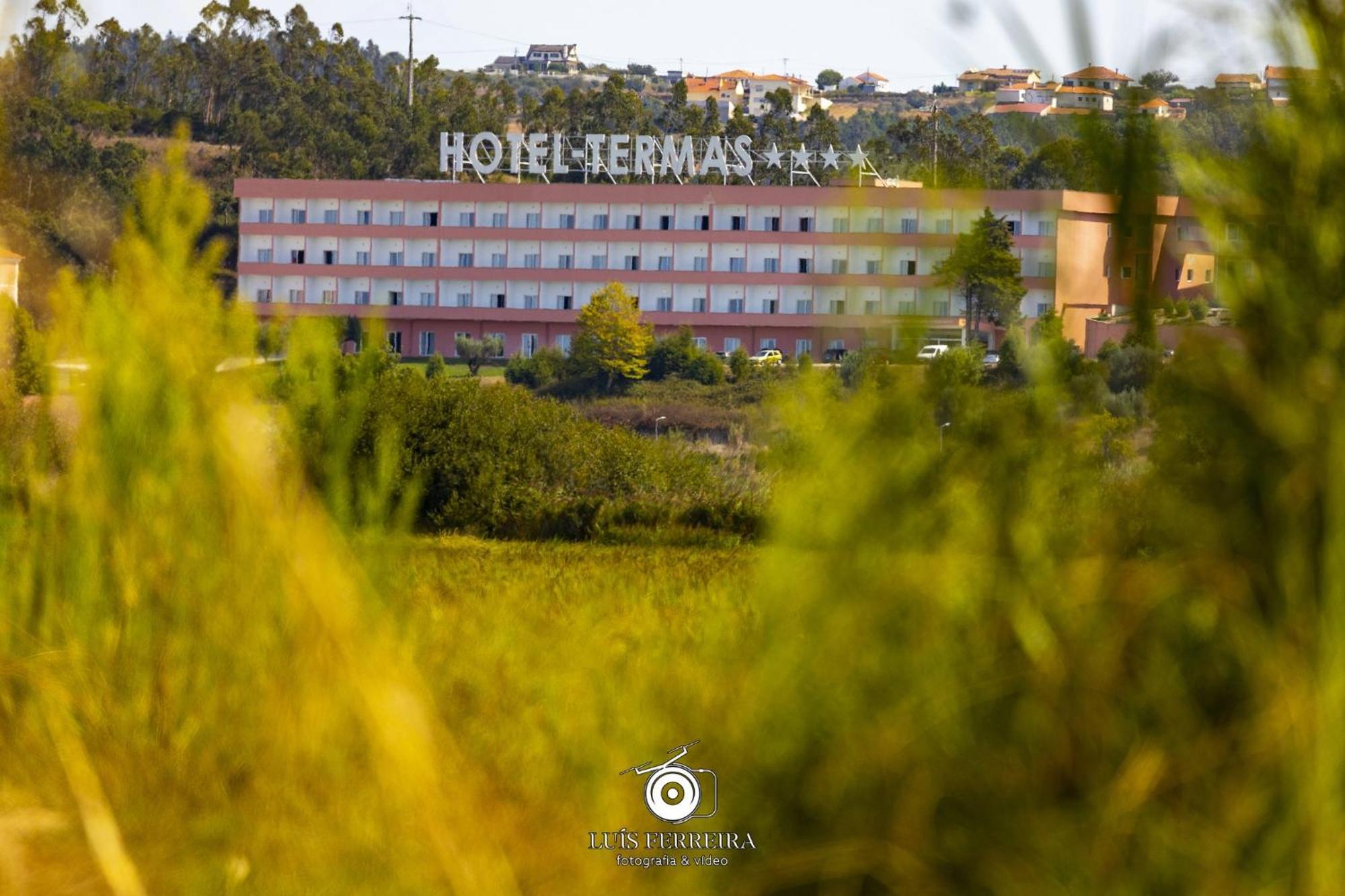 Palace Hotel & Spa Termas Do Bicanho Soure 外观 照片